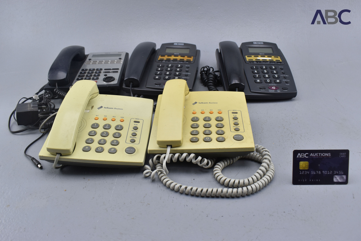 Telephone Receivers (5)