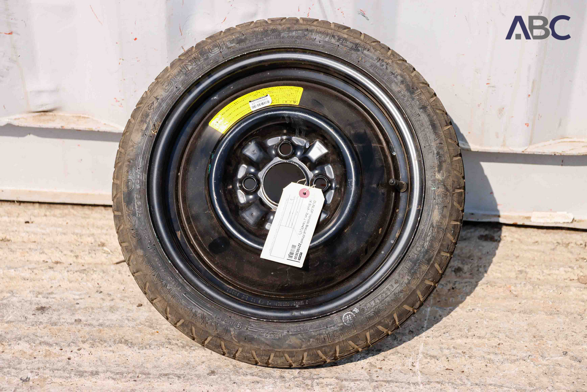 DUNLOP Vehicle Biscuit Wheel (4 Stud Rim J 14×4T) (1)
