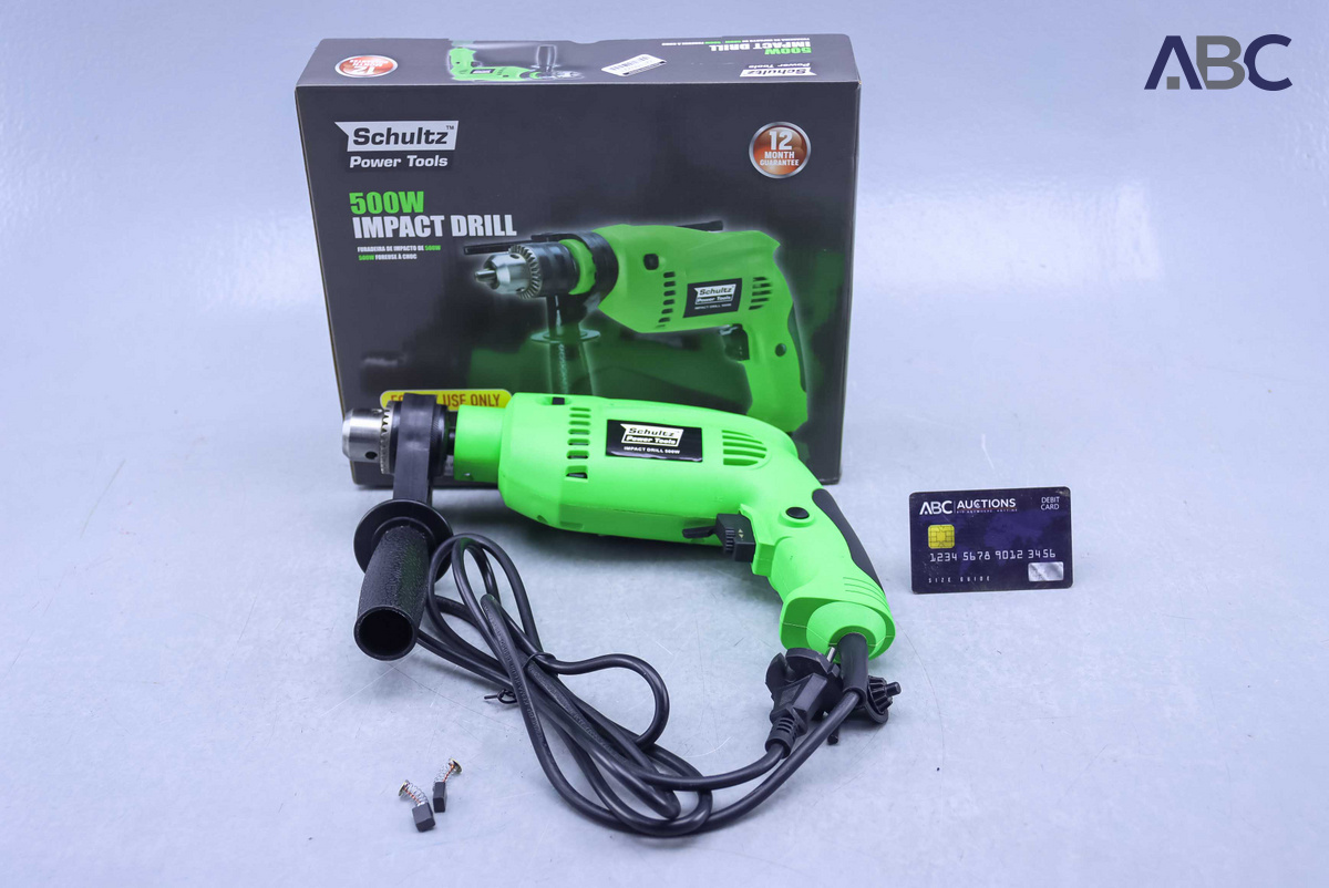 Schultz Impact Drill (240V 500W) (1)
