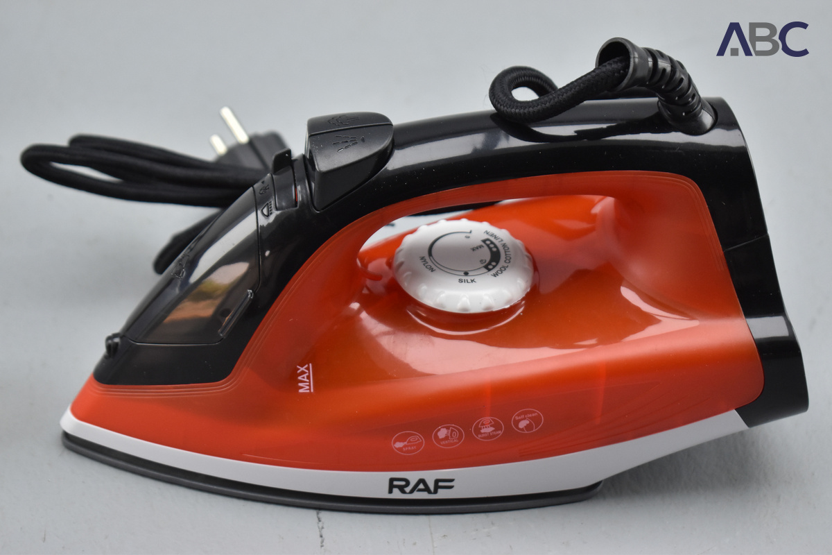 RAF R.1212R 1 Electric Steam Iron (230V 1400W) (1)