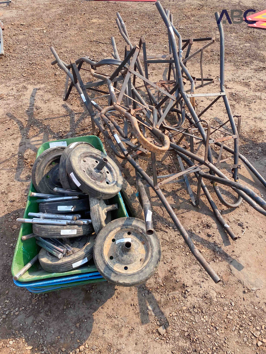 Wheelbarrow Trays, Wheels & Frames (31)