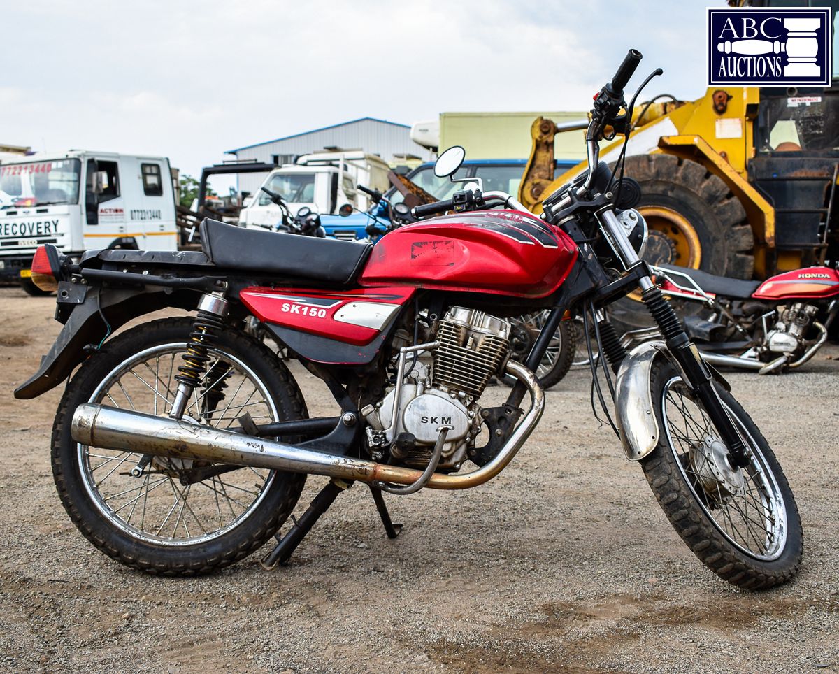 2013 SKM SK150 Motorcycle