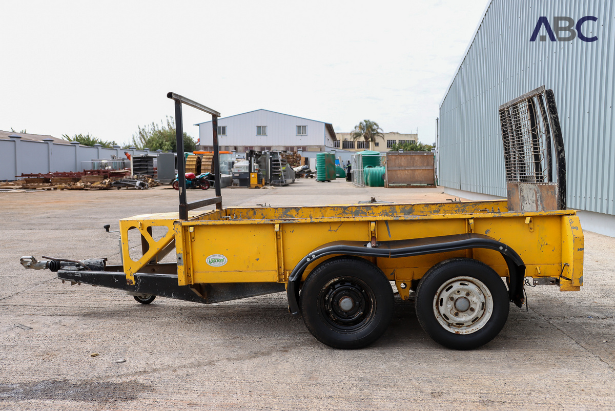 WILLIAM TRAILERS GD84GTA Trailer