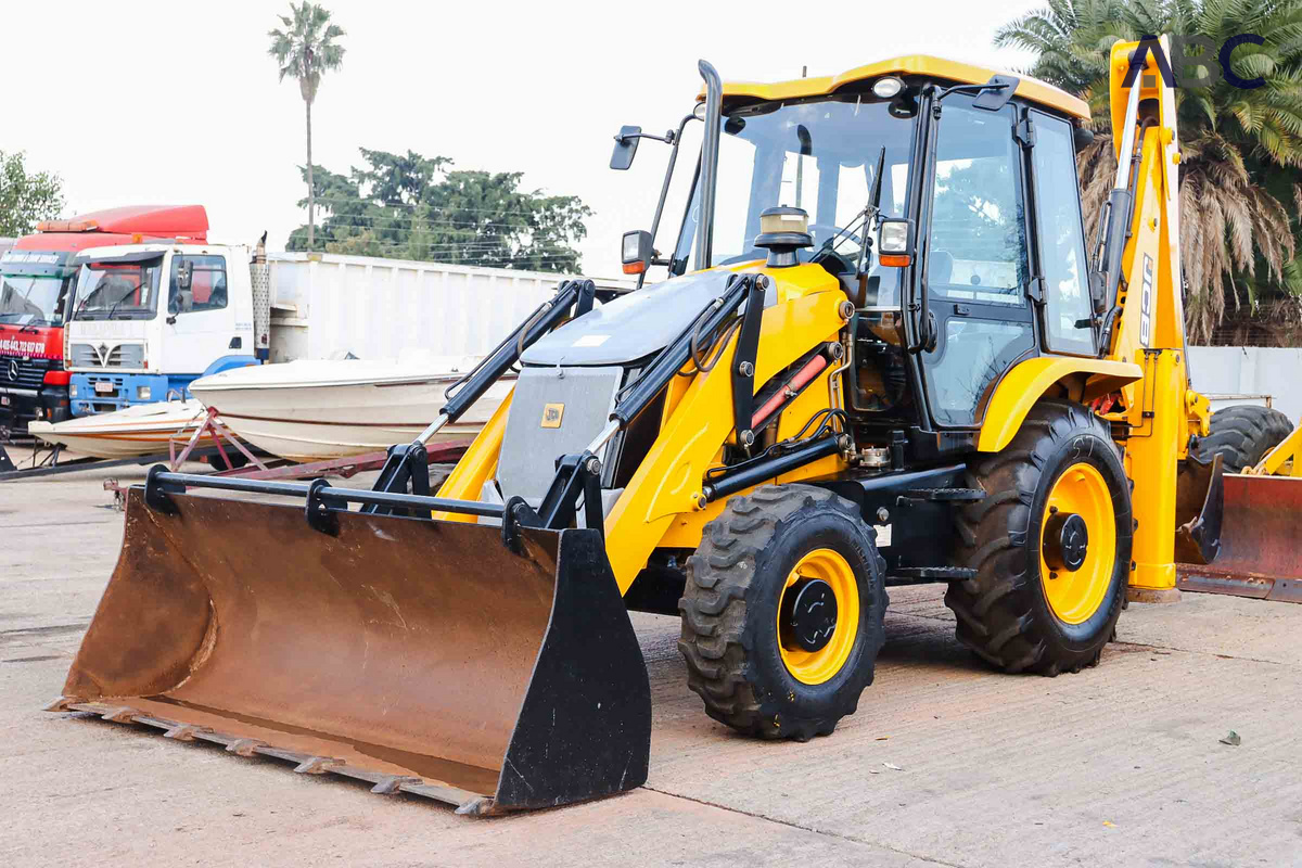 2016 JCB 3DX Backhoe Loader