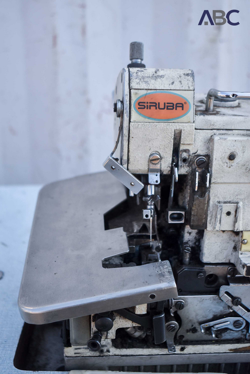 SIRUBA 757FX516X256 Industrial Overlocking Machine (1)