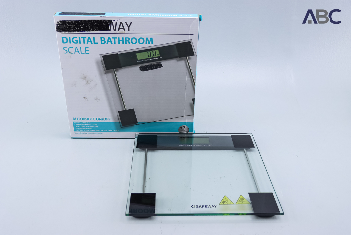 Safeway Digital Bathroom Scale (150Kg) (1)