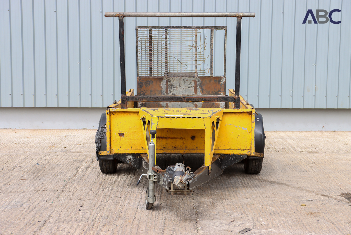 WILLIAM TRAILERS GD84GTA Trailer