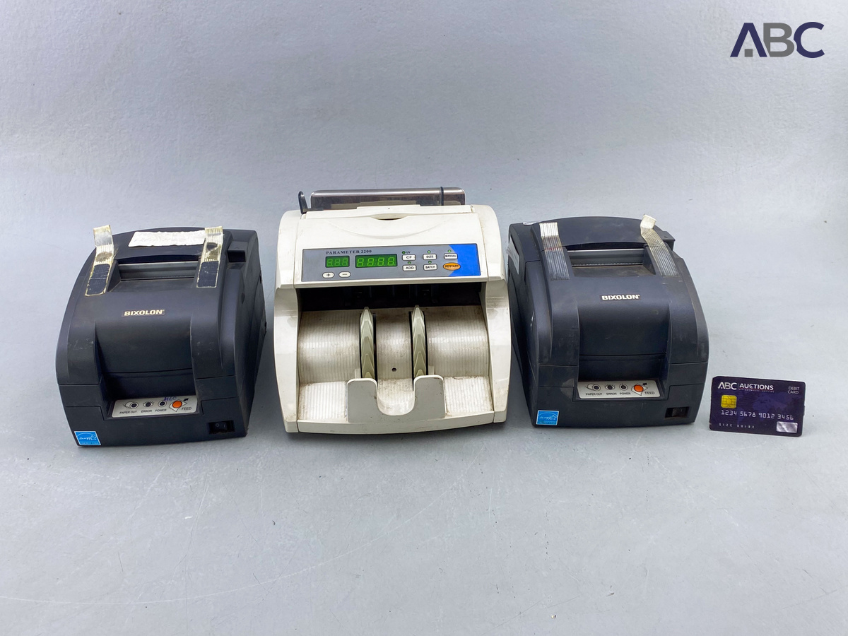 Thermal Receipt Printers & Money Counter (3)