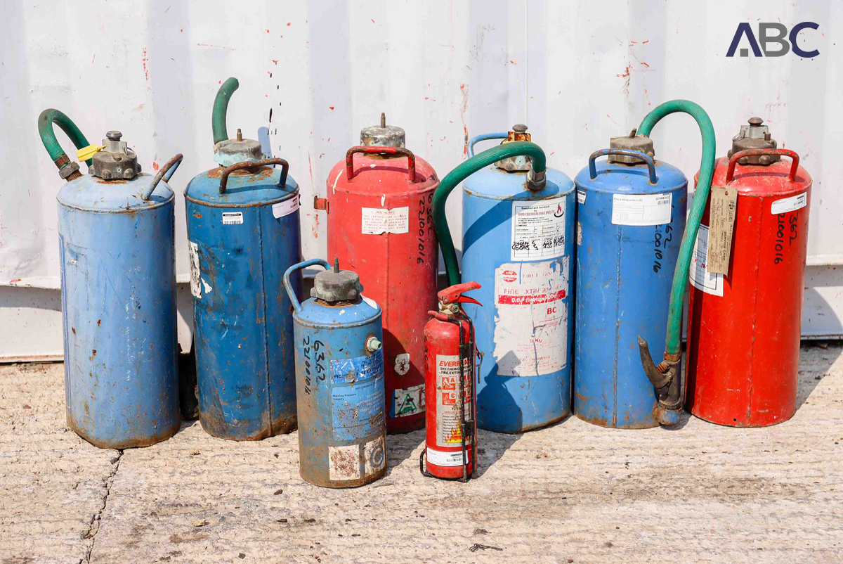 Fire Extinguishers (8)