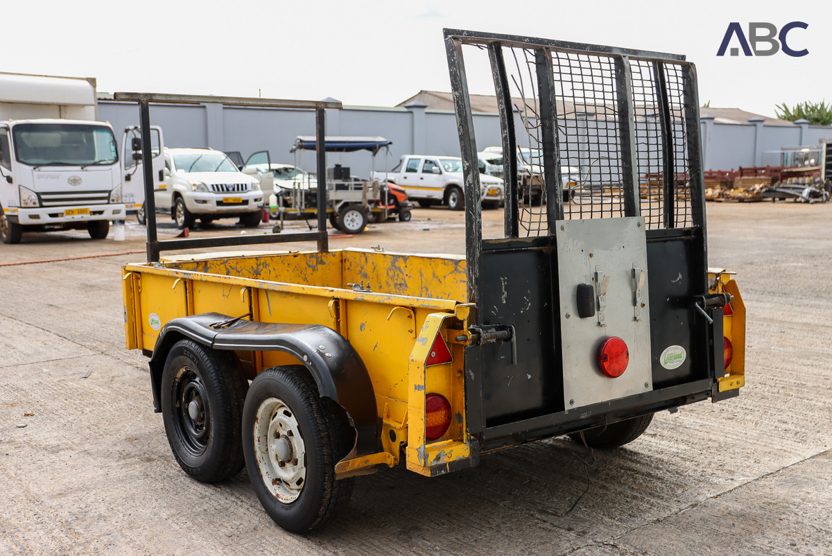 WILLIAM TRAILERS GD84GTA Trailer