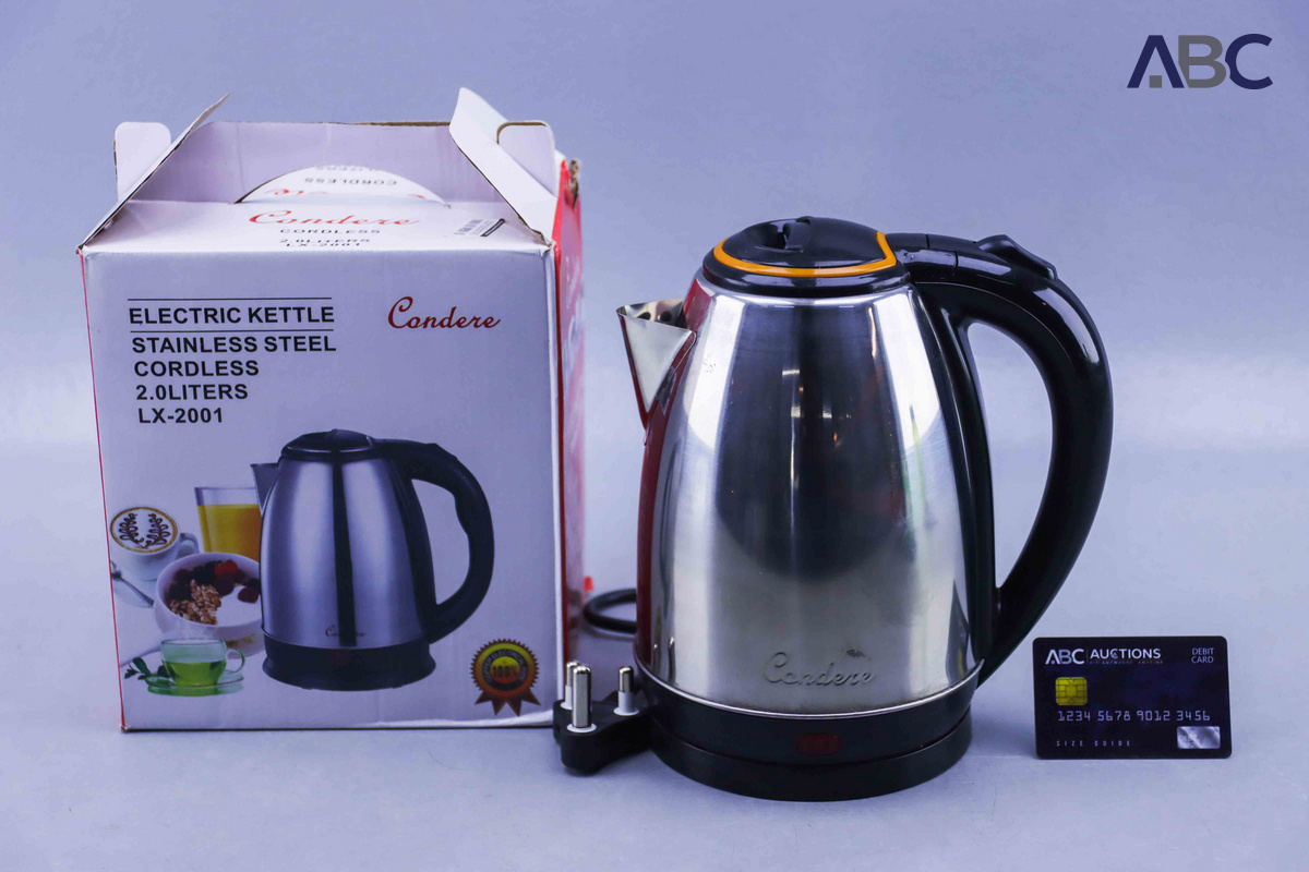 Condere LX 2001 Cordless Electrical Kettle (2.0L 230V) (1)