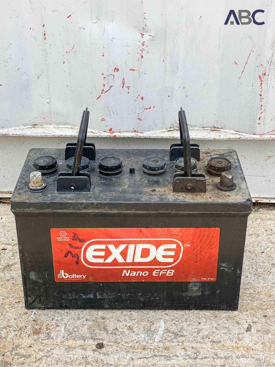 Exide Nano EFB Vehicle Battery (674C) (1)