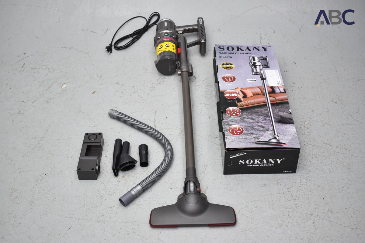Sokany SK-3378 Vacuum Cleaner (240V) (1)