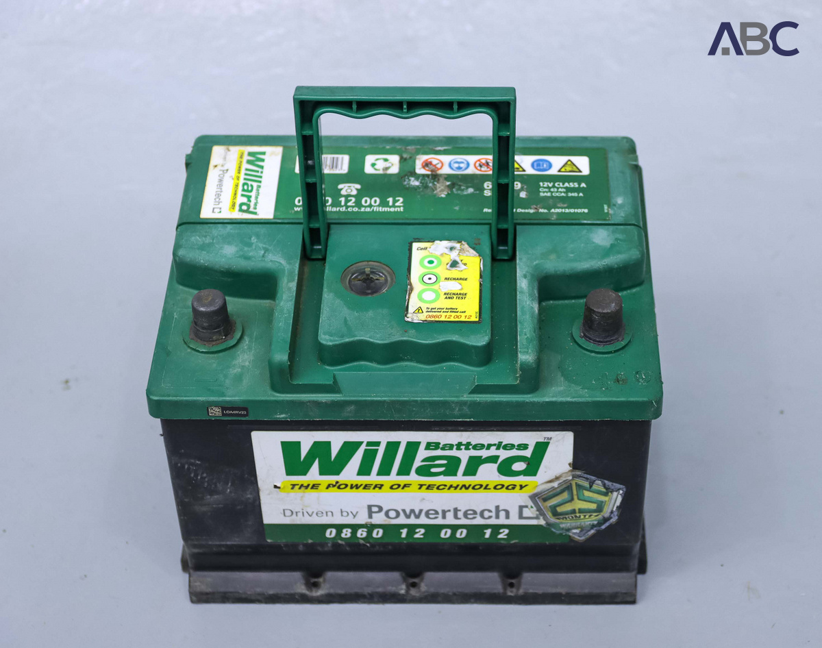 Willard SMF 628/9 Vehicle Battery (12V 43Ah) (1)