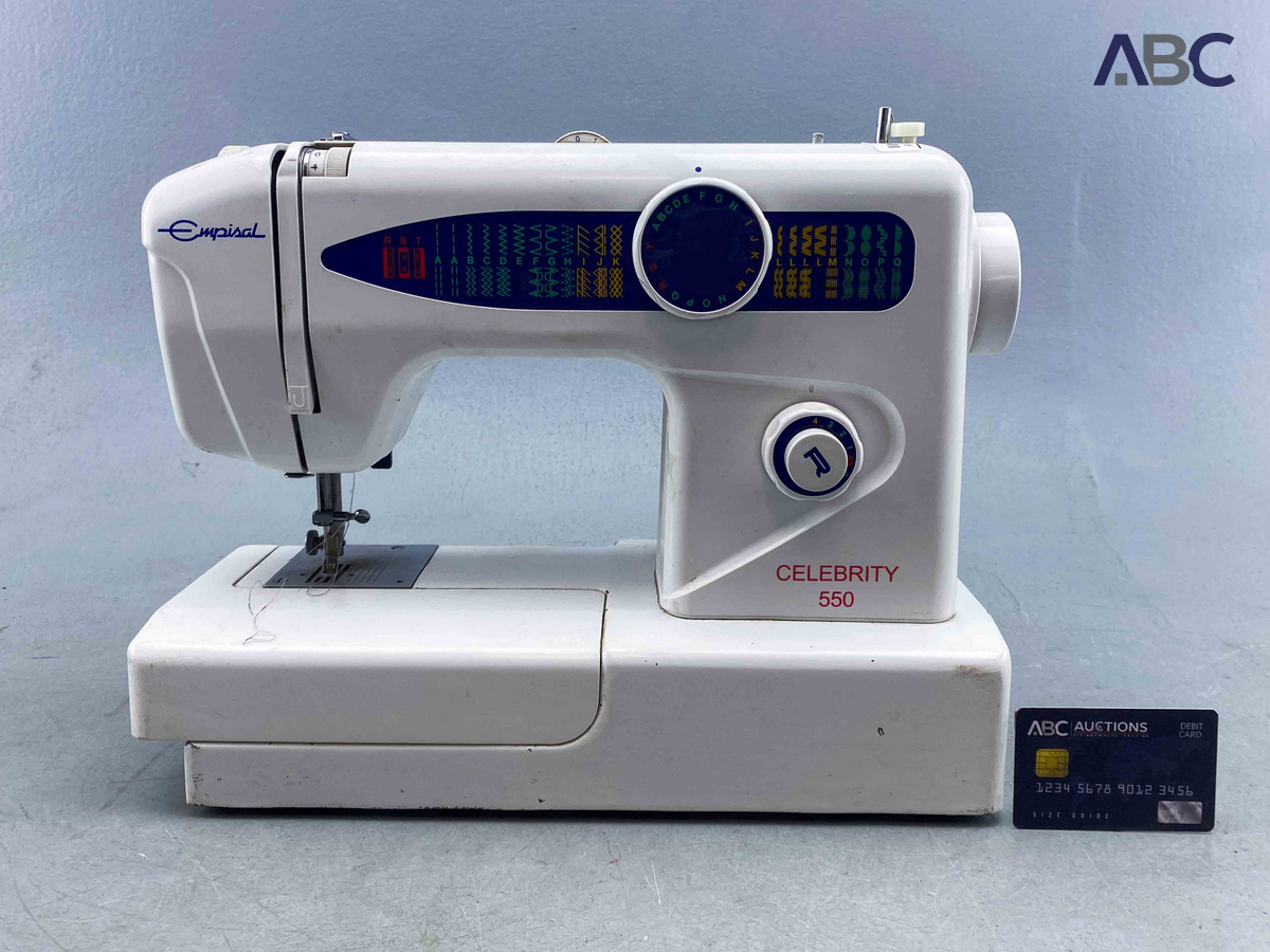 Empisal Celebrity 550 Sewing Machine (220 230V) (1)