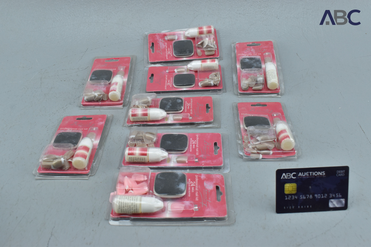 Clicks Nail Kit (9 Packs)