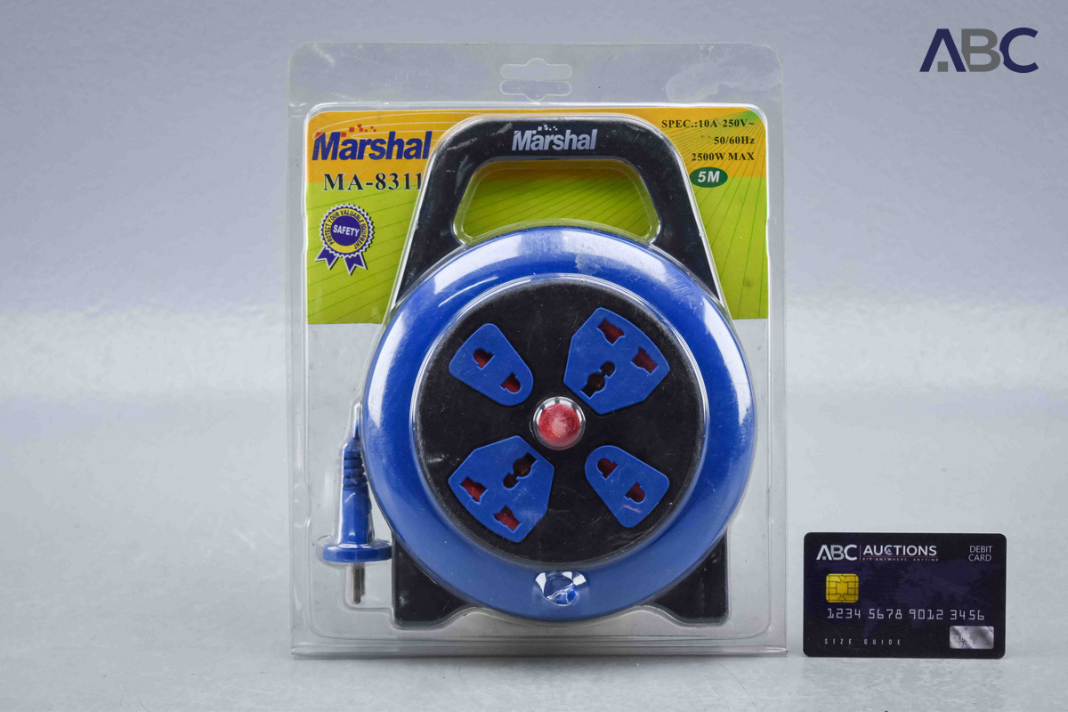 Marshal MA-8311 Socket Extension (4 Way - 250V) (1)