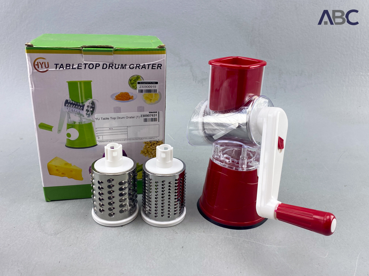 HYU Table Top Drum Grater (1)