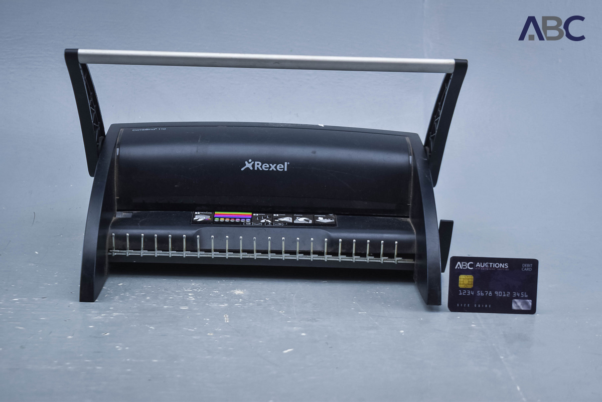 Rexel CombBind 110 Binding Machine (1)