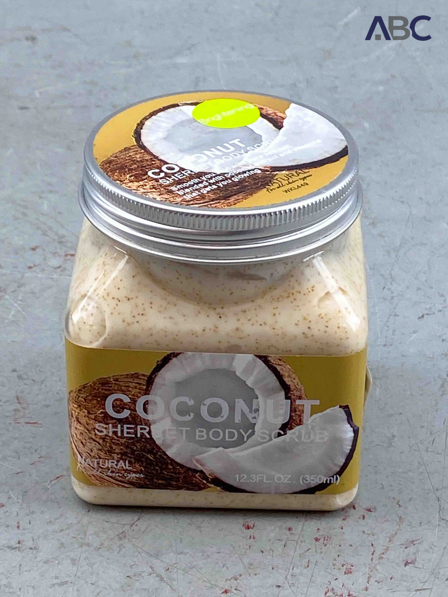 Coconut Sherbet Body Scrub (350ml) (1)