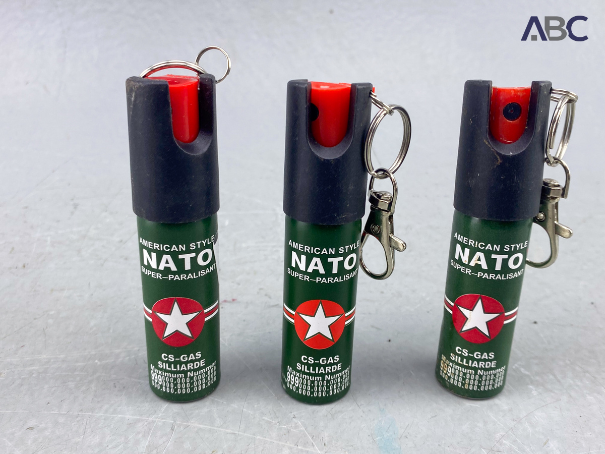 American Nato SuperParalisant Pepper Sprays (20ml) (4)