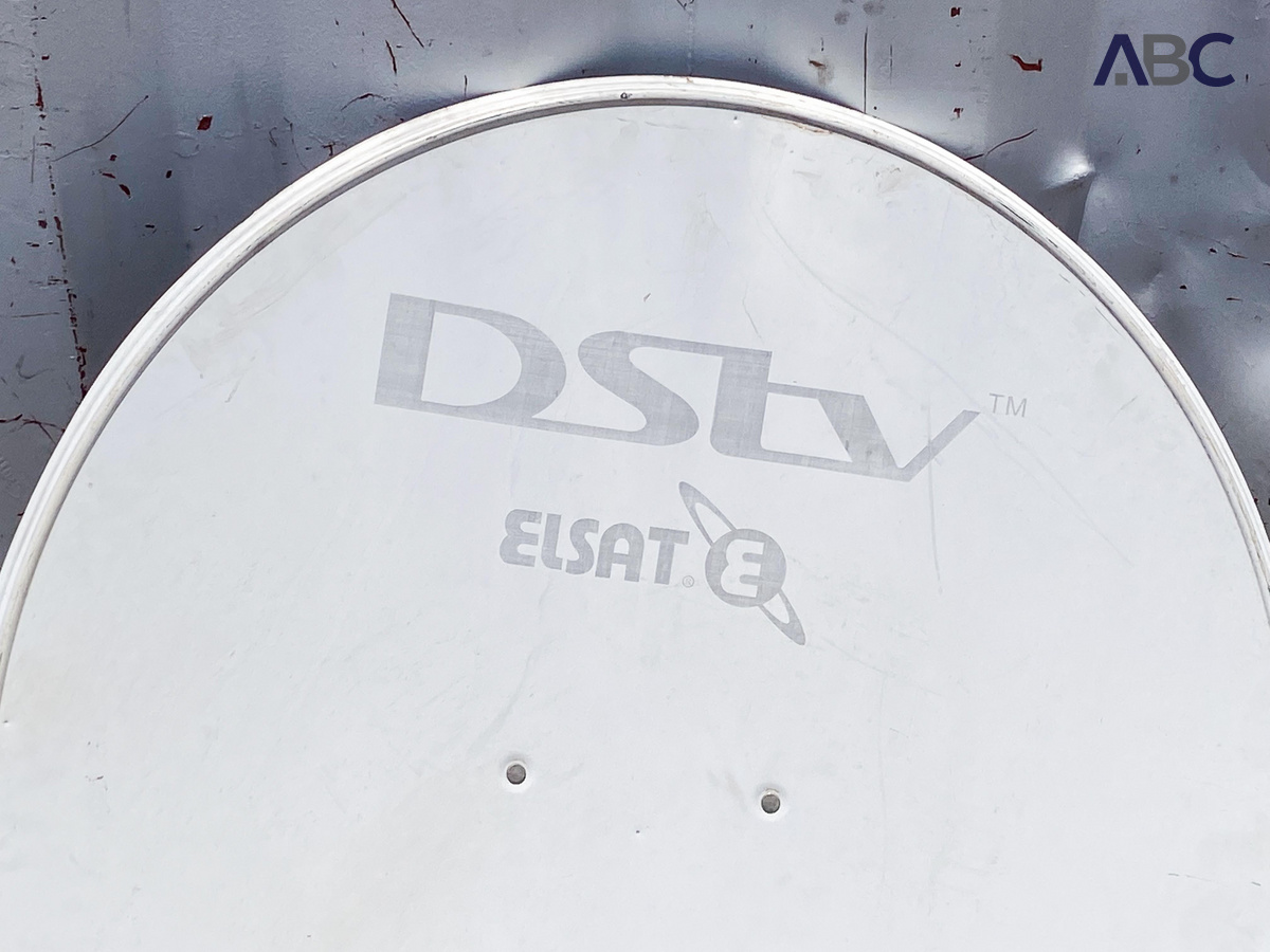 Elsat Satellite Dish Wooden (D 800mm) (1)