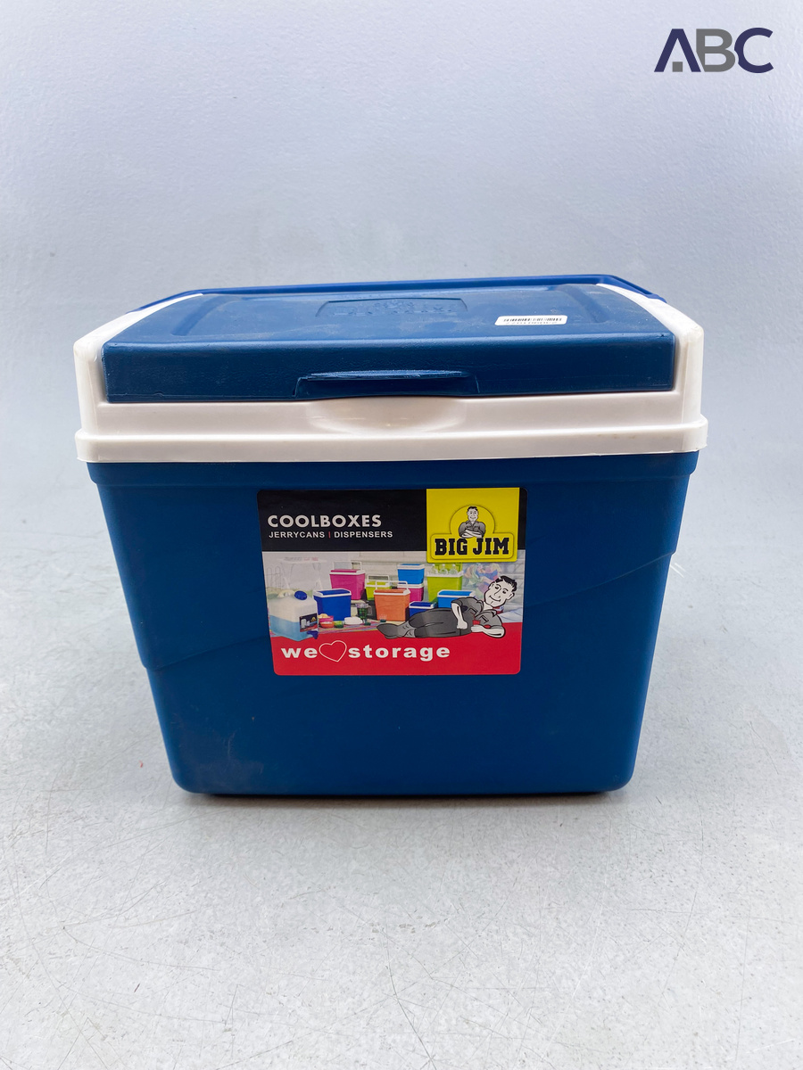 Big Jim Cooler Box Plastic (8L) (1)