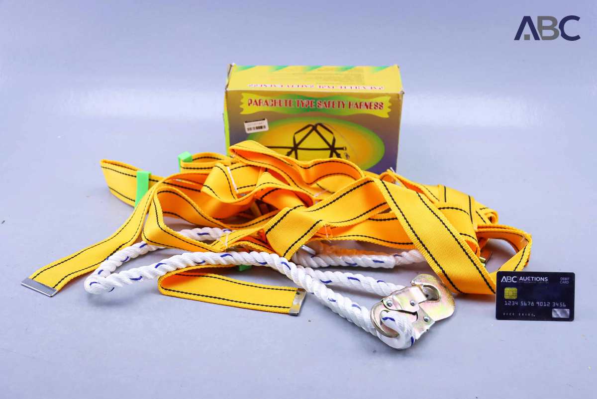 Parachute Type Safety Harness (1)