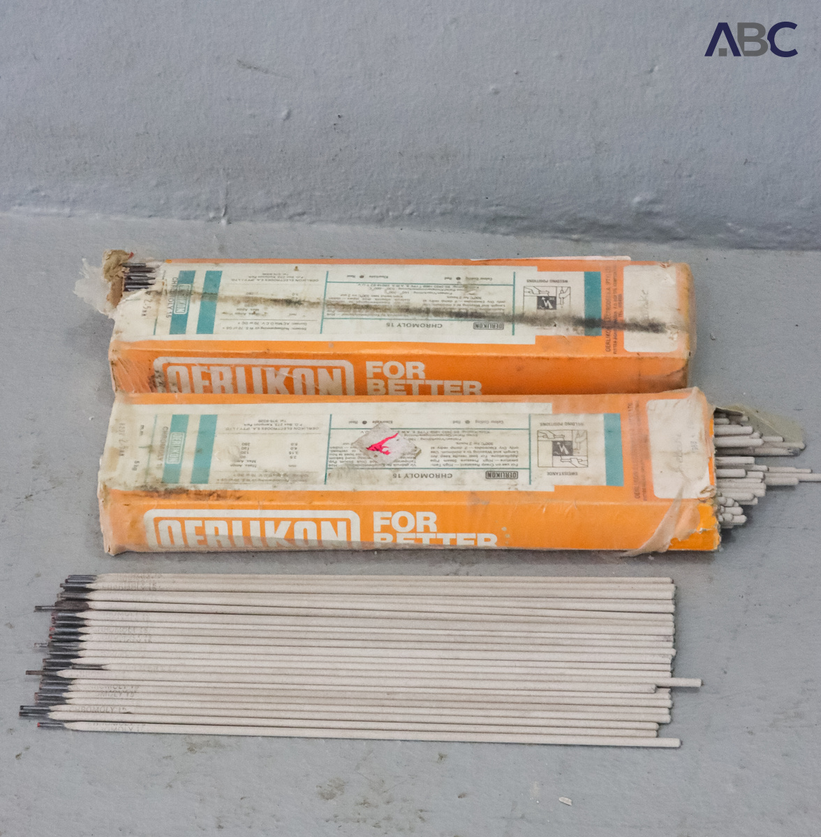 Oerlikon Welding Rods Chromoly 15 (5kg) (2 Boxes)