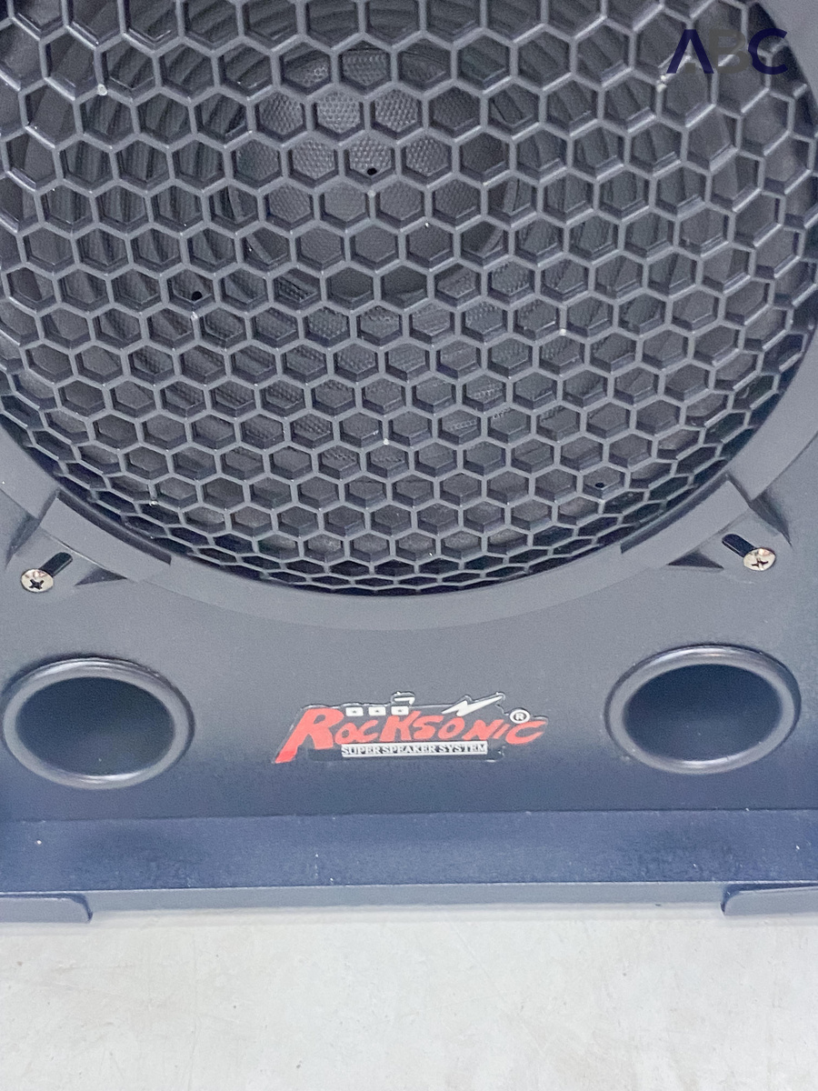 Rocksonic HiFi Speaker Systems (2)