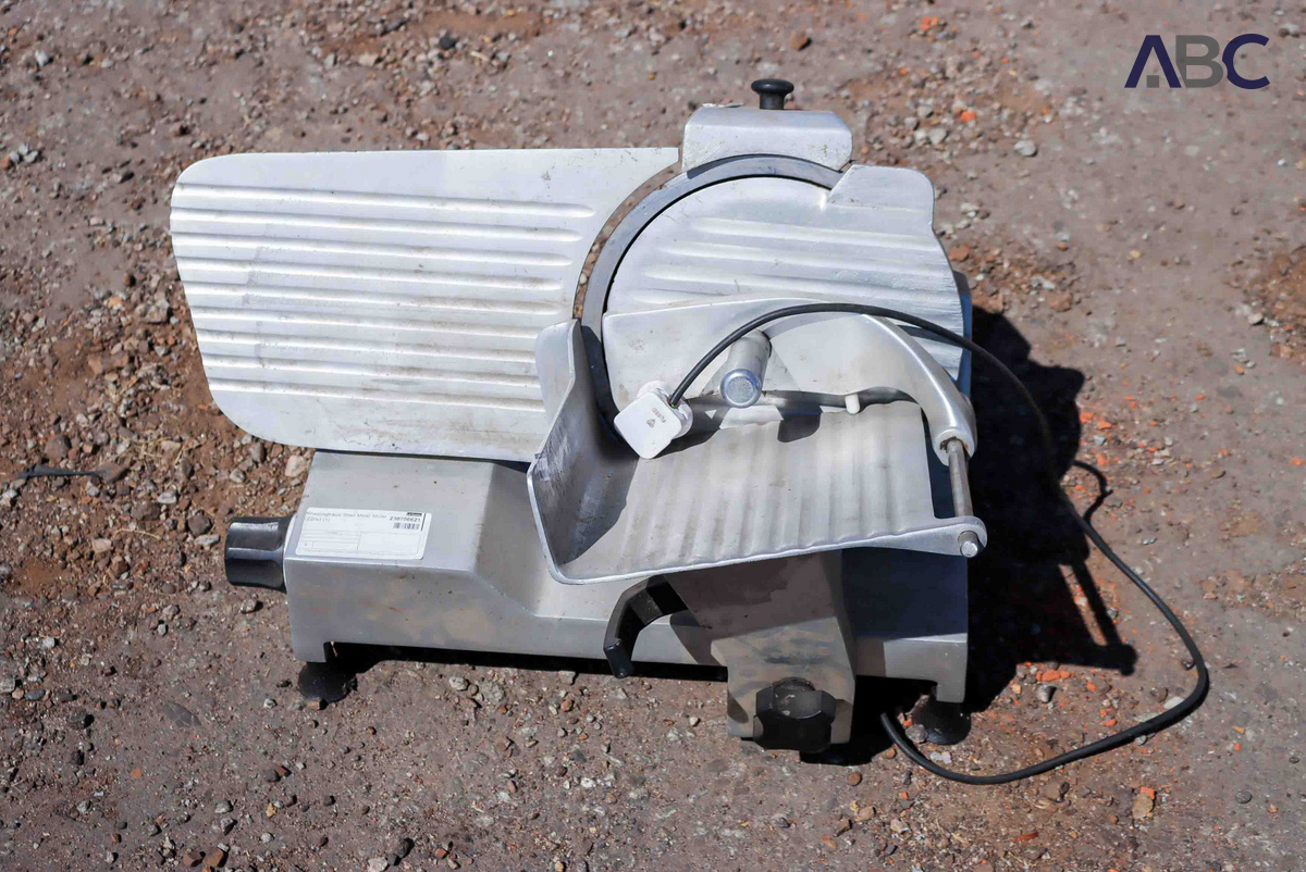 Rheninghaus Start Meat Slicer (220v) (1)