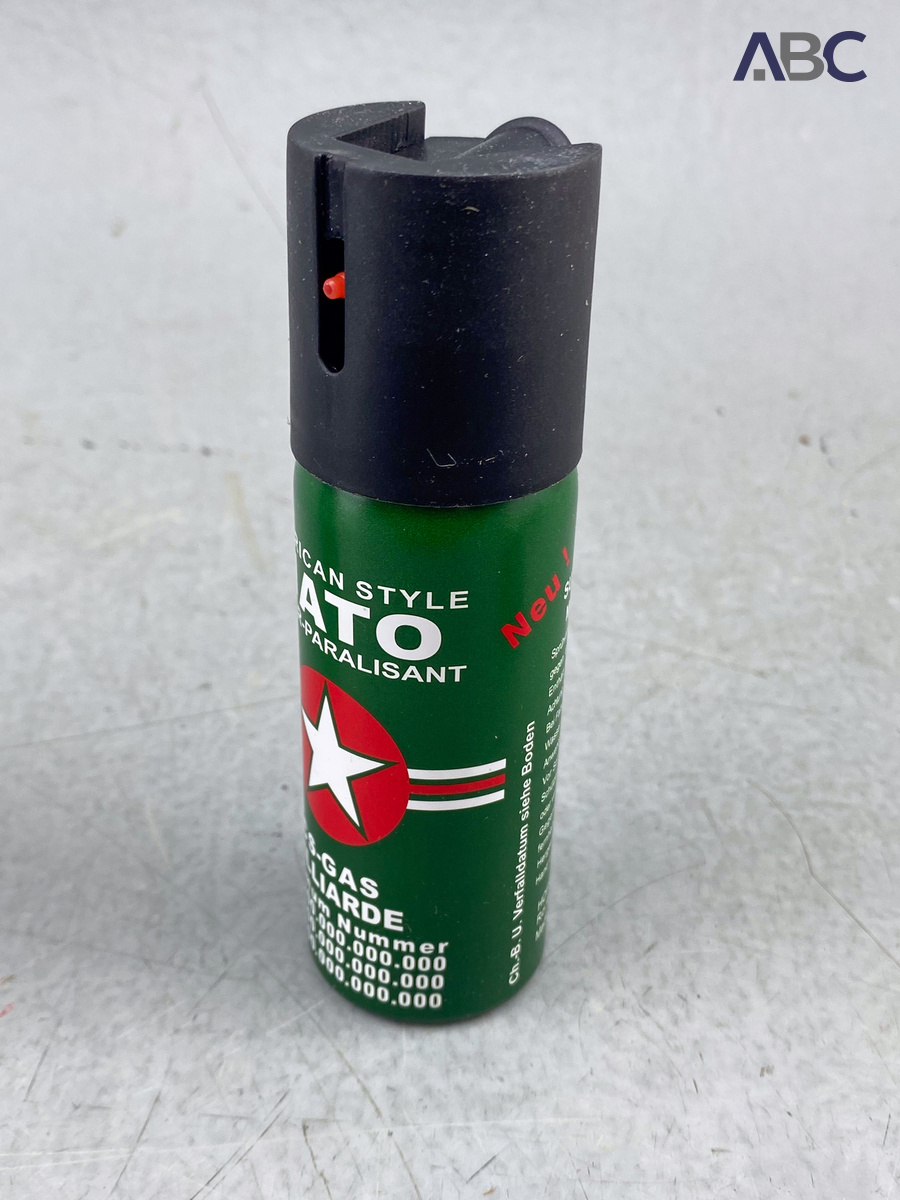 American Style Nato Super Paralisant Pepper Sprays (60ml) (4 In a Packet)