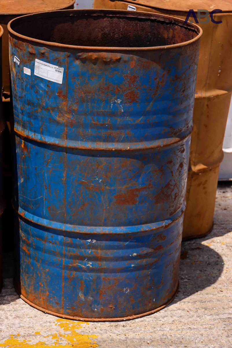 Empty Drums Metal (200L) (5)