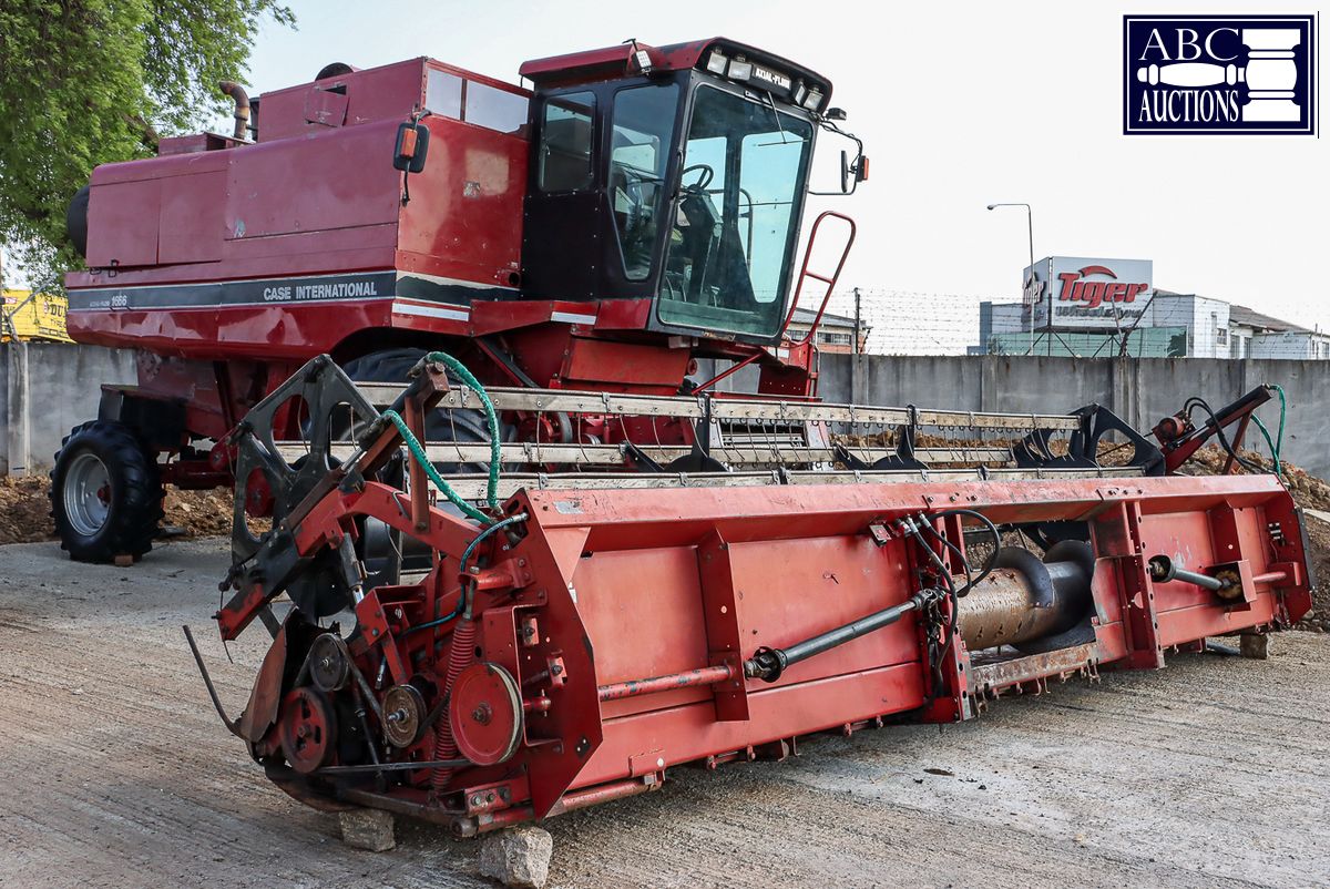 Case 1666 AxialFlow Combine Harvester