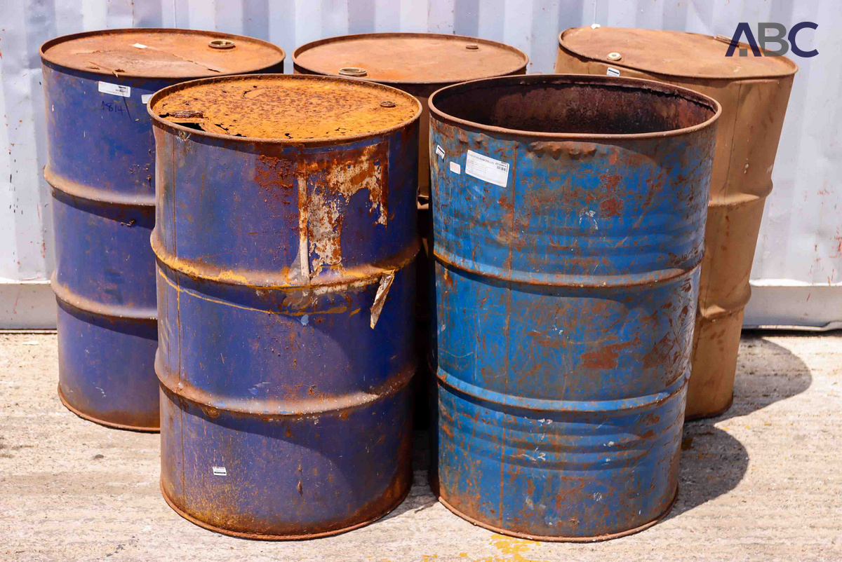 Empty Drums Metal (200L) (5)