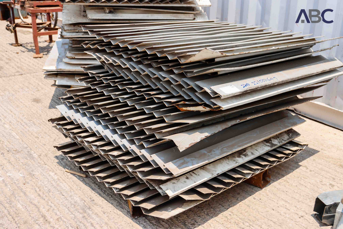 Assorted Roofing Grills, Sheets & Gutters (1 Lot)