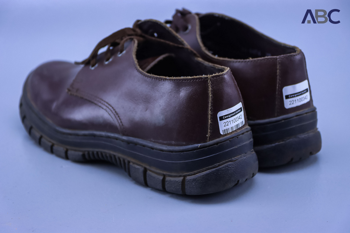 Toughees School Shoes Brown Leather (Size 7) (1 Pair)