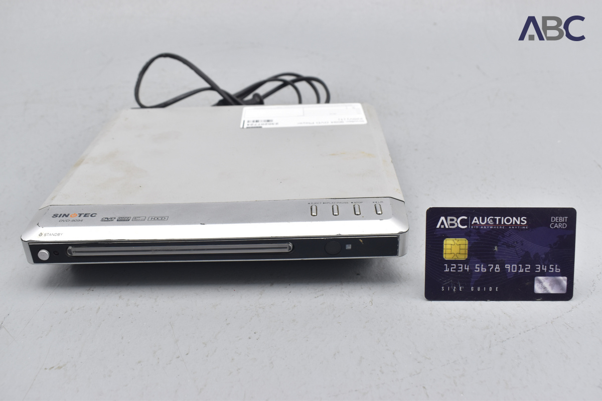 Sinotec 9094 DVD Player (220V) (1)