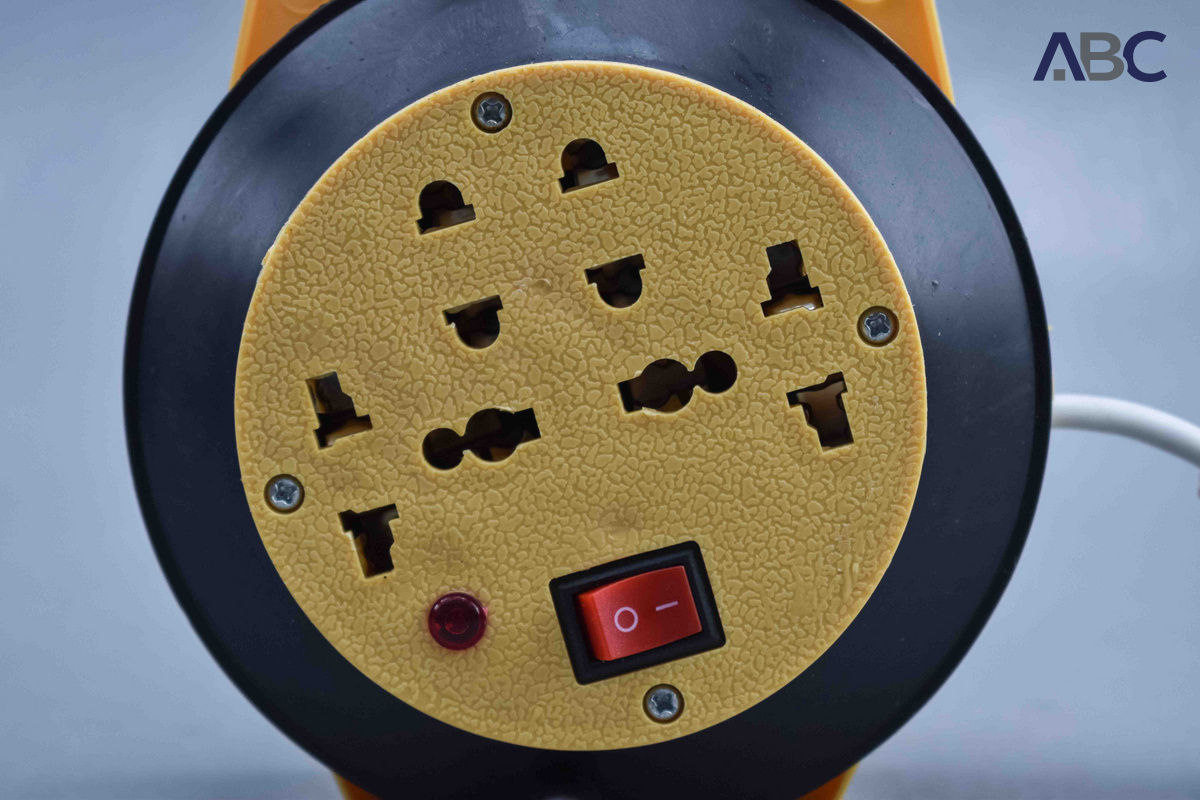 8301C Socket Extensions (4 Way 250V) (2)