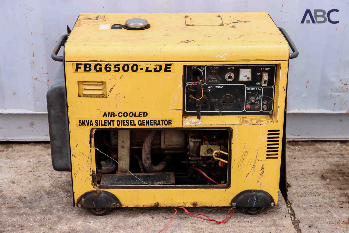 Ellies FBG6500LDE Silent Diesel Generator (5KVA) (1)