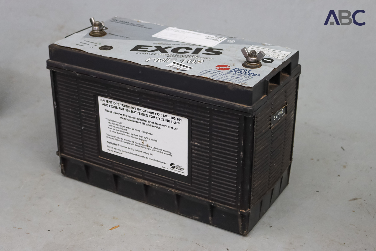 Excis FMF 102 Solar Battery (12V 102Ah) (1)