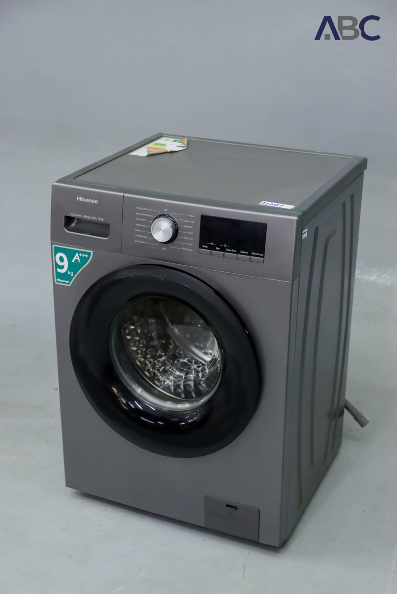 Hisense WFPV9012MT Front Loader Washing Machine (230V 9Kg) (1)