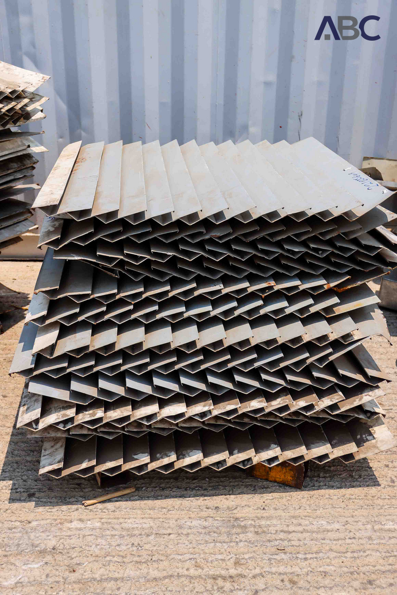 Assorted Roofing Grills, Sheets & Gutters (1 Lot)