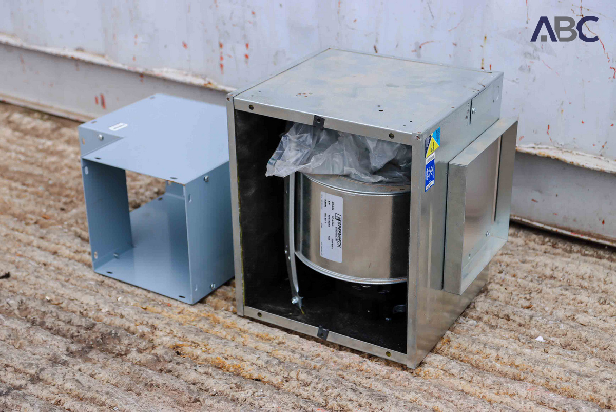 Greenheck SPA290 Ceiling Exhaust Fan (1)