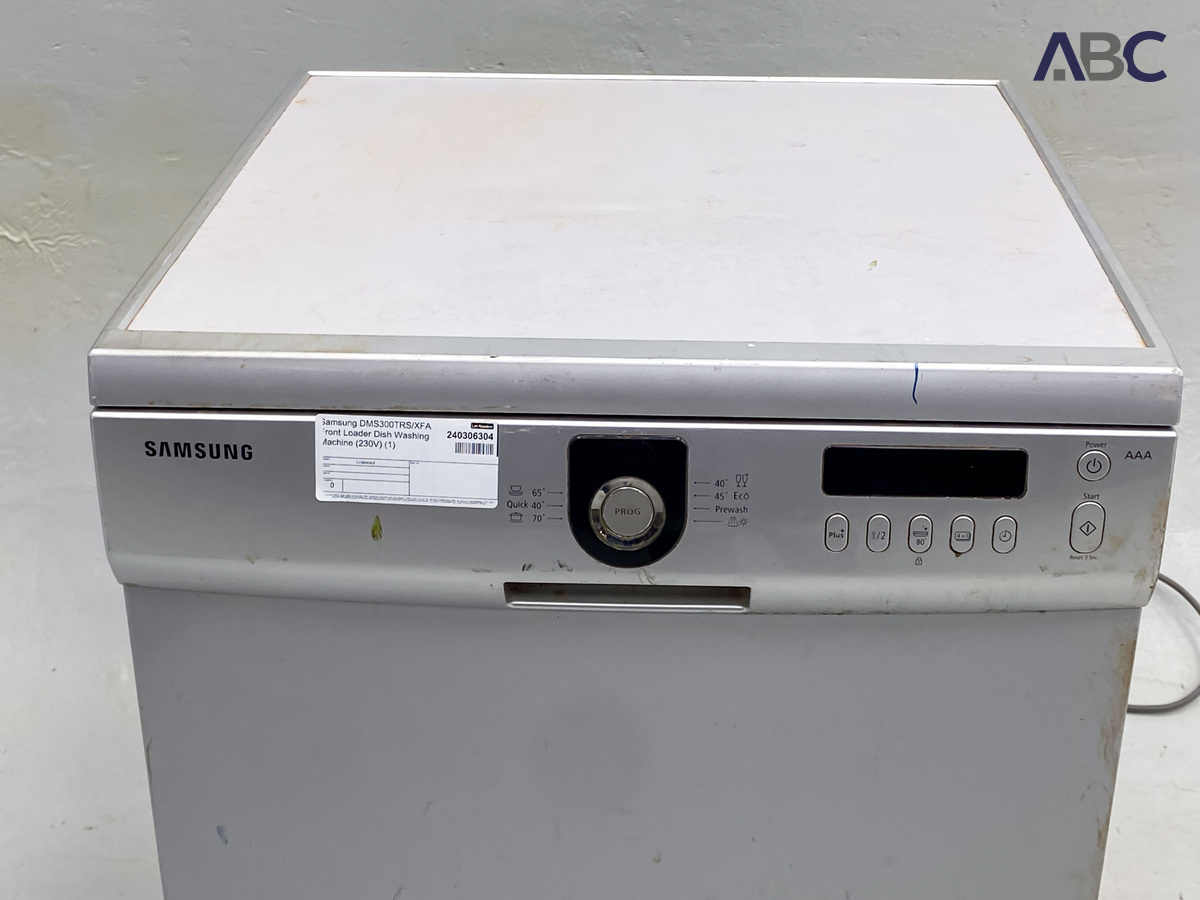 Samsung DMS300TRS/XFA Front Loader Dish Washing Machine (230V) (1)