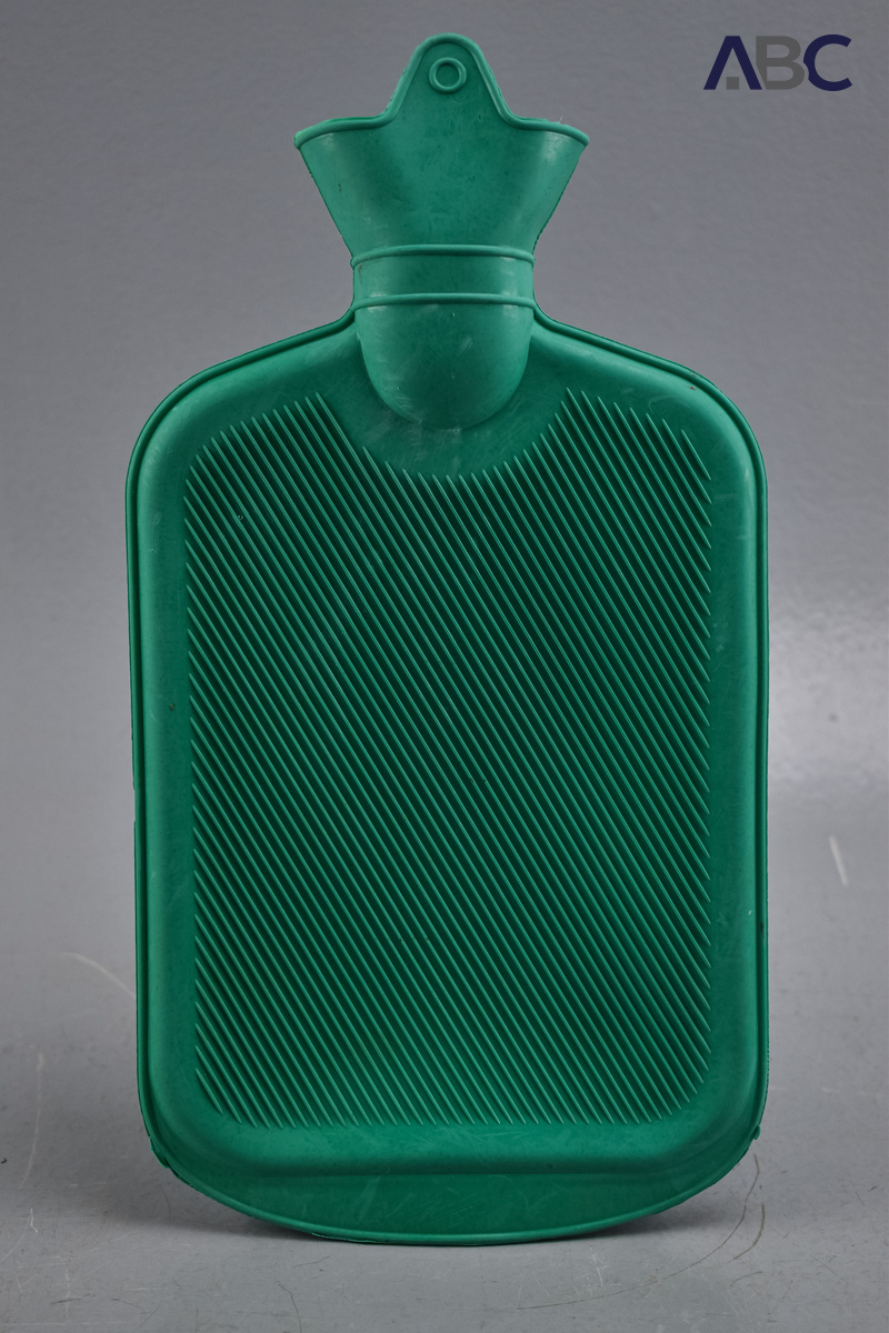Hot Water Bottles Green Rubber (2)