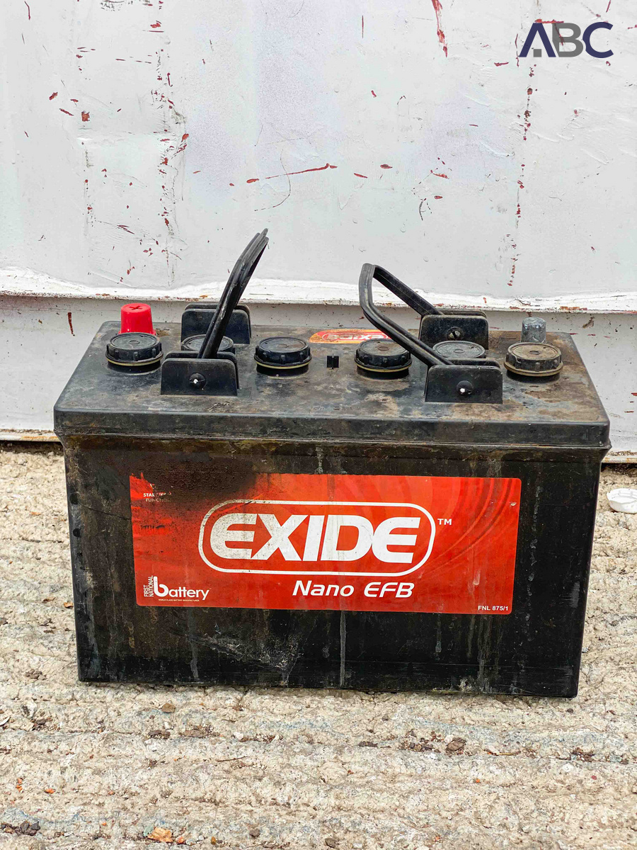 Exide Nano EFB Vehicle Battery (674C) (1)