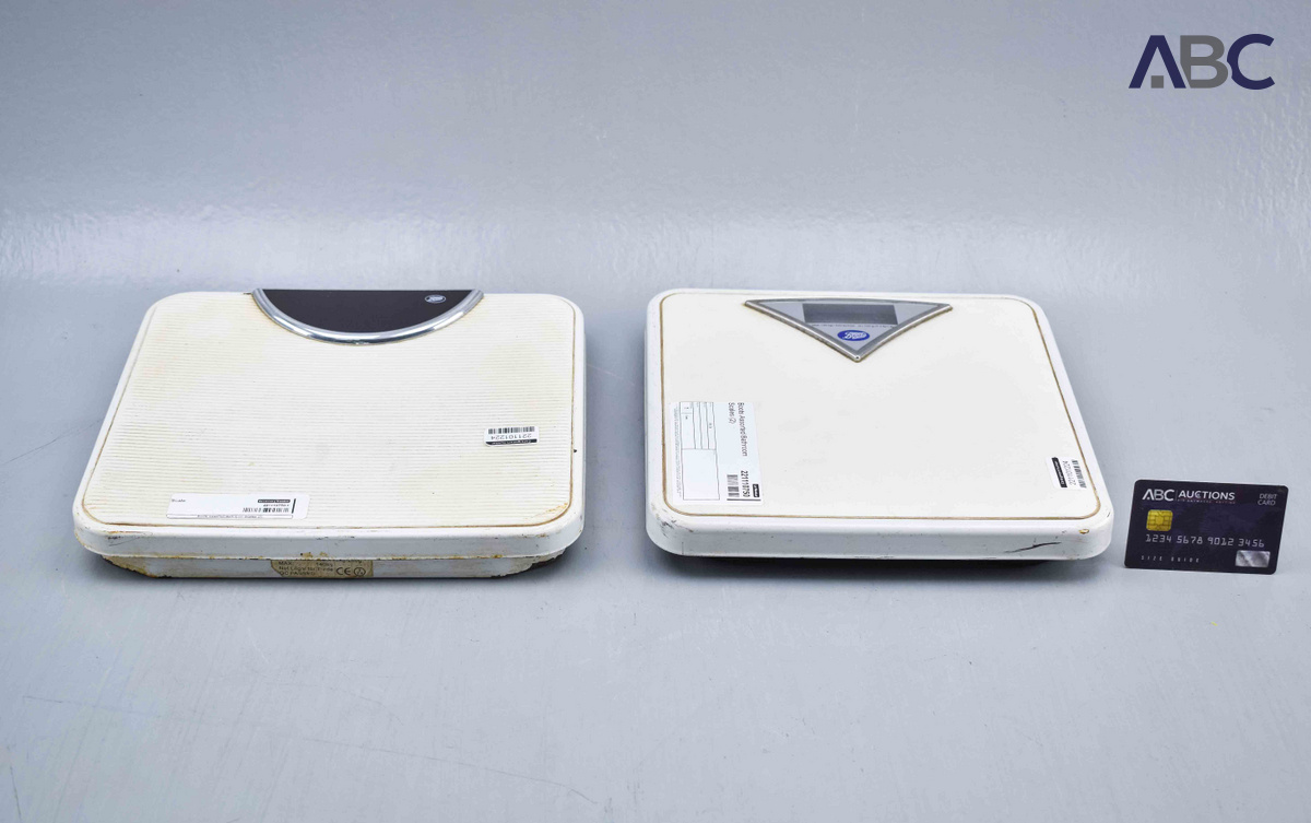 Boots Assorted Bathroom Scales (2)