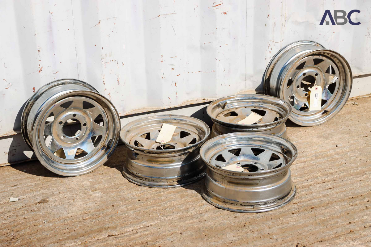 Vehicle Rims (5 Stud 14 × 6JJ 10) (5)