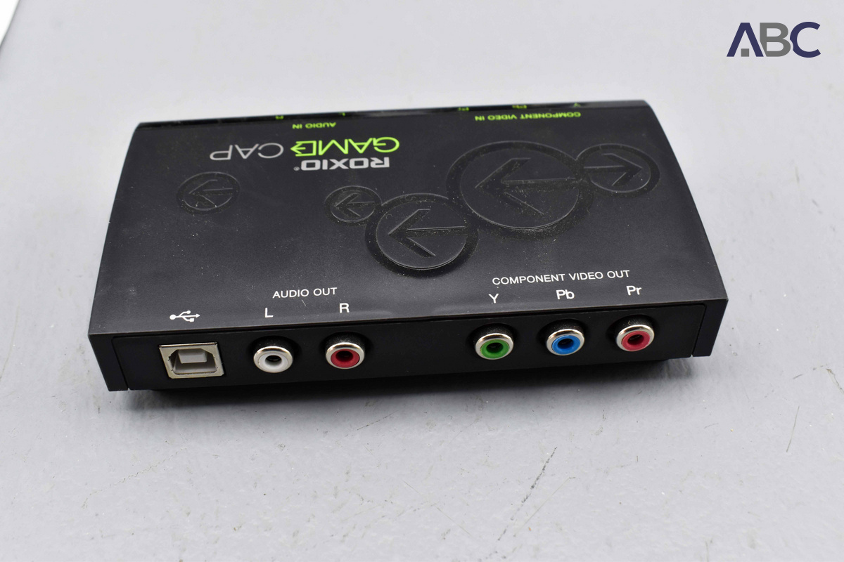 Roxio video game capture device 1 set 